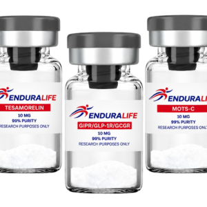Metabolic Research Bundle Tesamorelin — 10 mg Retatrutide — 10 mg MOTS-C — 10 mg