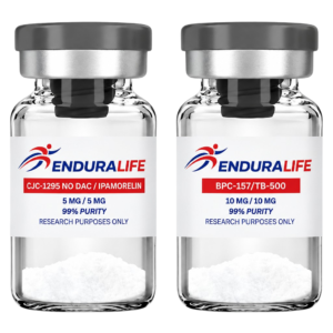 Lean & Recover Bundle CJC-1295 No DAC + Ipamorelin — 5 mg / 5 mg BPC-157 / TB-500 — 10 mg / 10 mgr
