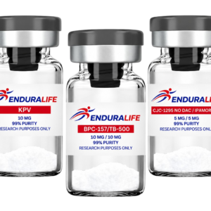 The Ultimate Research Stack   KPV    BPC-157 / TB-500    CJC-1295 No DAC + Ipamorelin